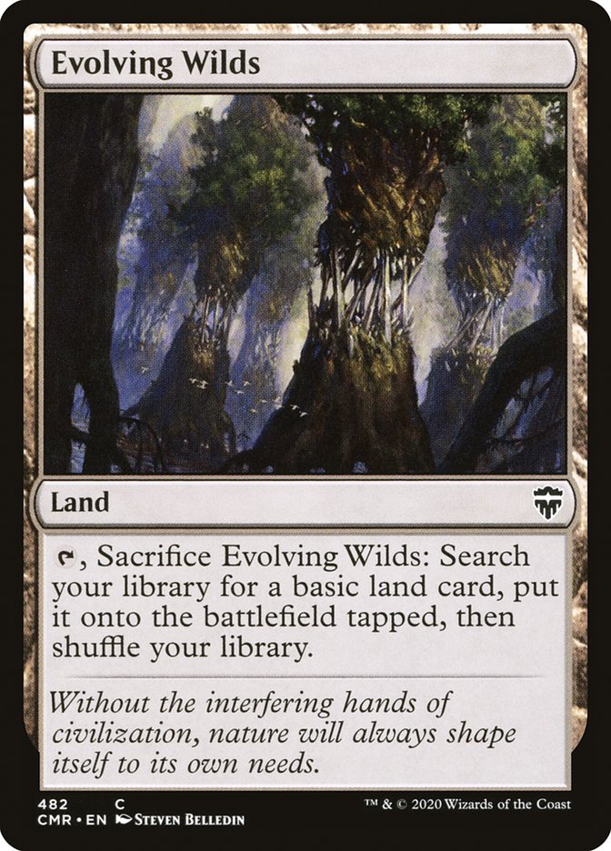 Evolving Wilds [Commander Legends] | The CG Realm