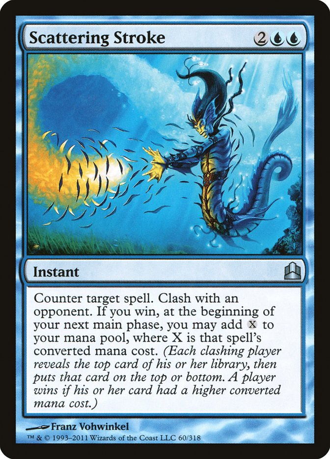 Scattering Stroke [Commander 2011] | The CG Realm