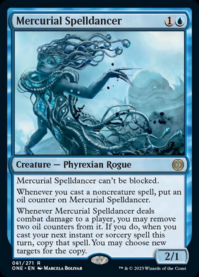 Mercurial Spelldancer [Phyrexia: All Will Be One] | The CG Realm