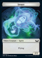 Treasure (014) // Spirit Double-Sided Token [Streets of New Capenna Tokens] | The CG Realm