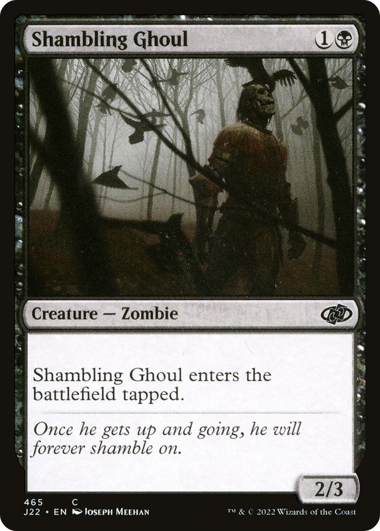 Shambling Ghoul [Jumpstart 2022] | The CG Realm