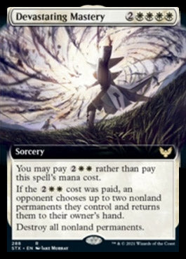 Devastating Mastery (Extended Art) [Strixhaven: School of Mages] | The CG Realm