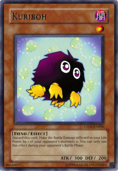 Kuriboh [CP02-EN006] Rare | The CG Realm