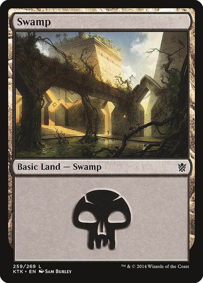 Swamp (259) [Khans of Tarkir] | The CG Realm