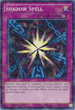 Shadow Spell [BP03-EN198] Shatterfoil Rare | The CG Realm