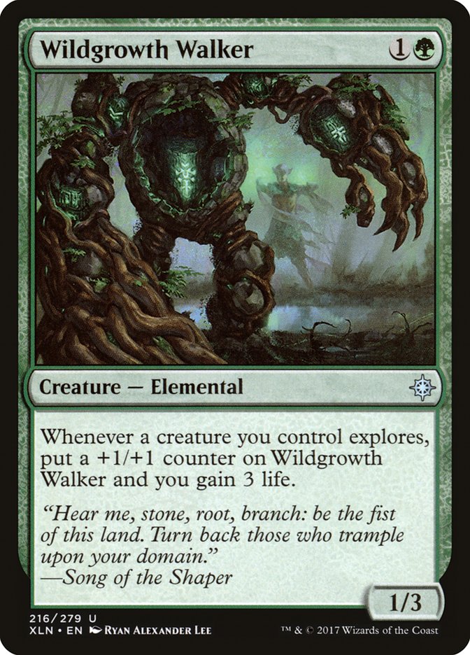 Wildgrowth Walker [Ixalan] | The CG Realm