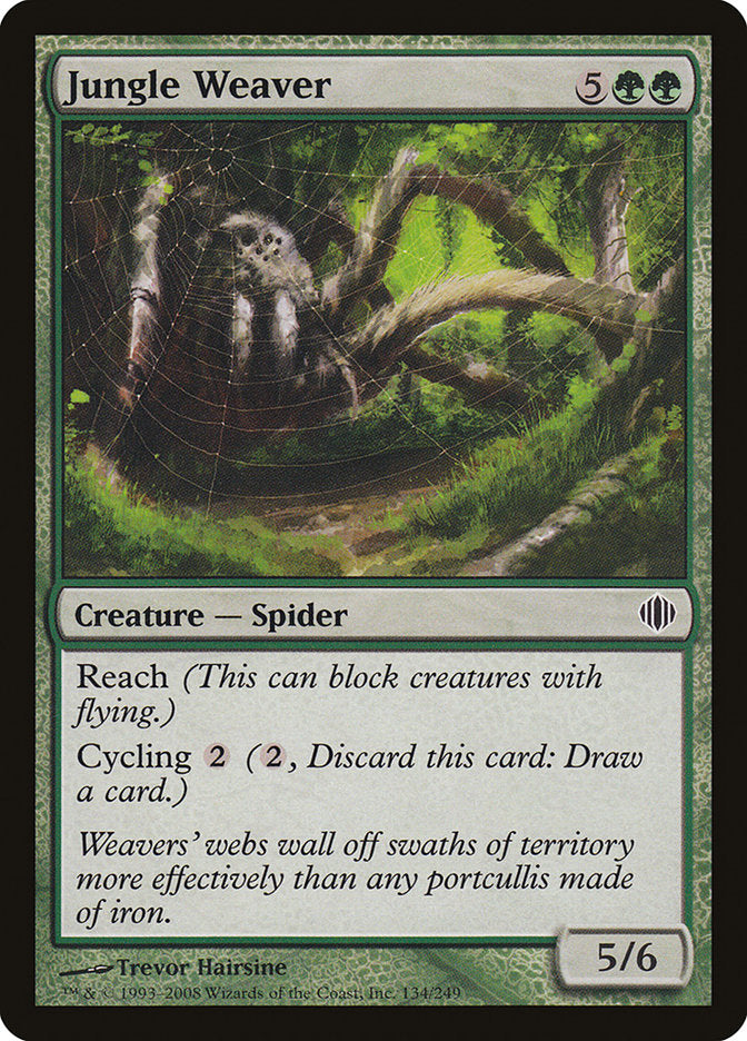 Jungle Weaver [Shards of Alara] | The CG Realm