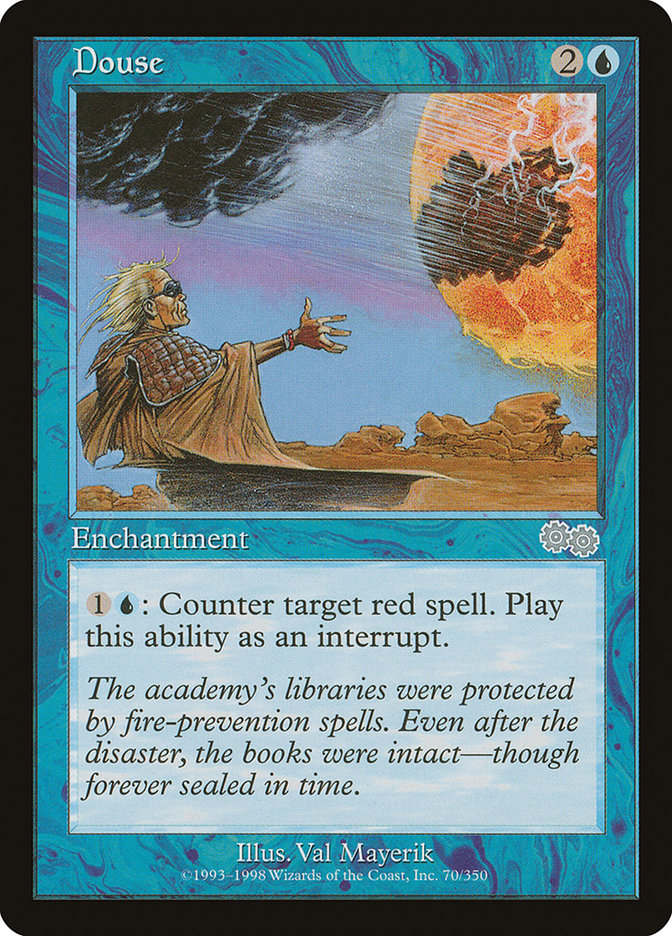 Douse [Urza's Saga] | The CG Realm