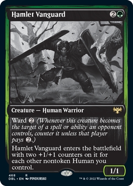 Hamlet Vanguard [Innistrad: Double Feature] | The CG Realm