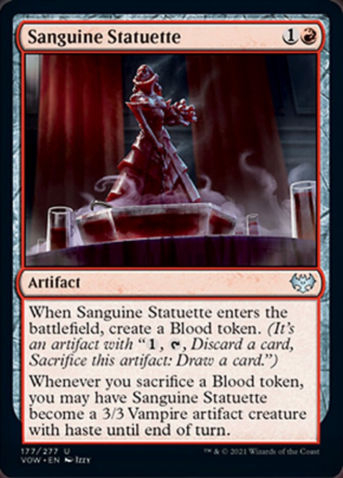 Sanguine Statuette [Innistrad: Crimson Vow] | The CG Realm