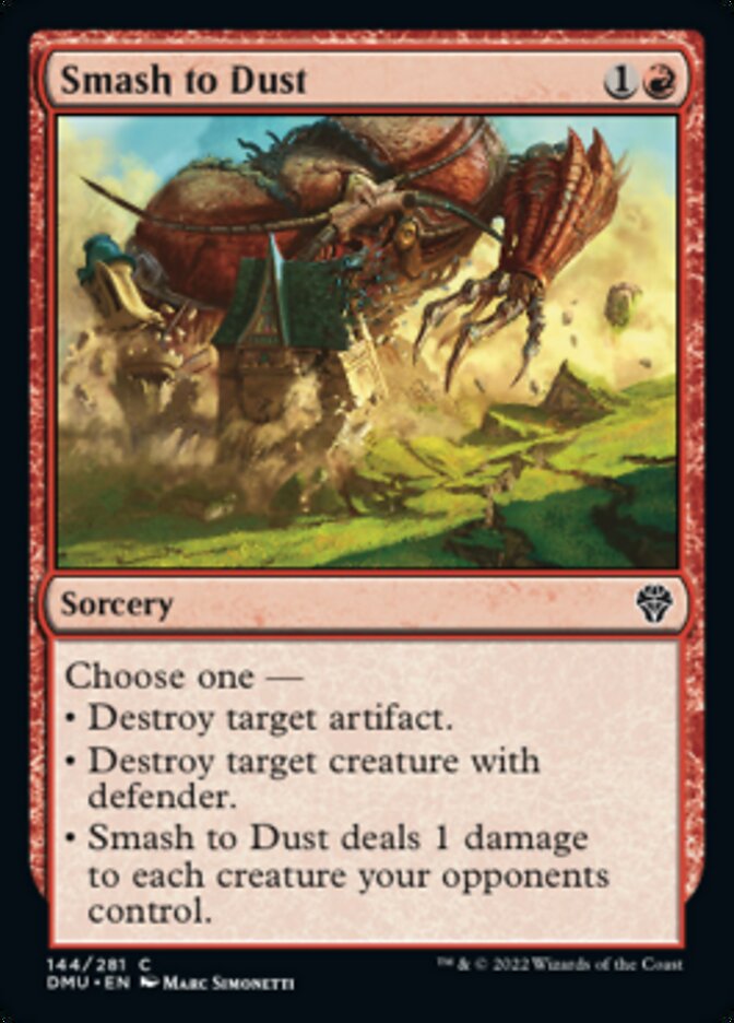 Smash to Dust [Dominaria United] | The CG Realm