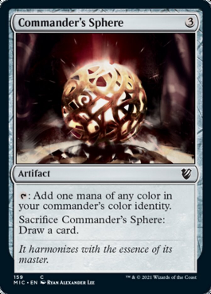 Commander's Sphere [Innistrad: Midnight Hunt Commander] | The CG Realm