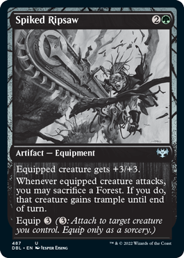 Spiked Ripsaw [Innistrad: Double Feature] | The CG Realm