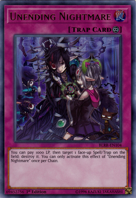 Unending Nightmare [BLRR-EN104] Ultra Rare | The CG Realm