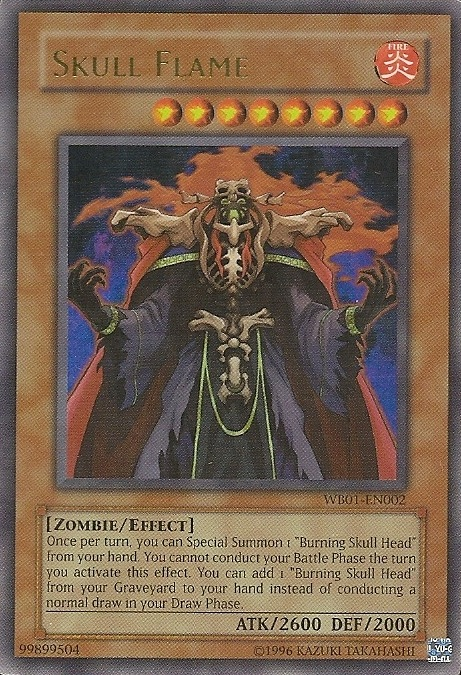 Skull Flame [WB01-EN002] Super Rare | The CG Realm