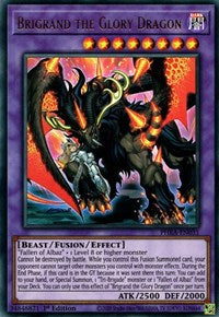 Brigrand the Glory Dragon [PHRA-EN031] Ultra Rare | The CG Realm