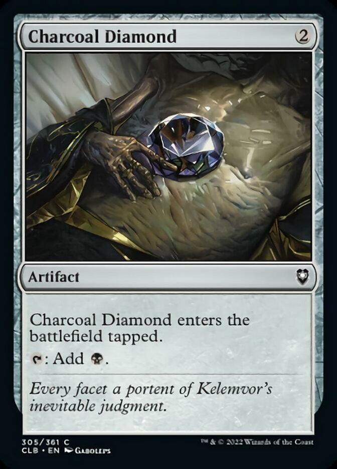 Charcoal Diamond [Commander Legends: Battle for Baldur's Gate] | The CG Realm