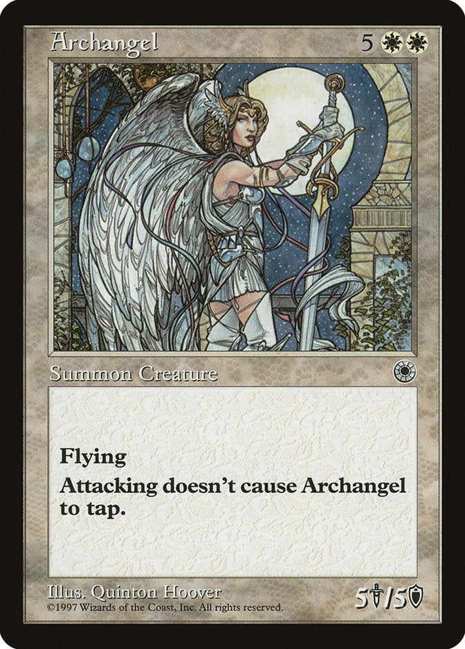 Archangel [Portal] | The CG Realm