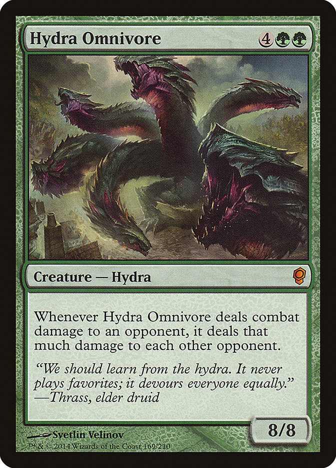 Hydra Omnivore [Conspiracy] | The CG Realm