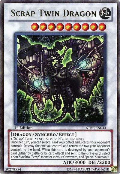 Scrap Twin Dragon [STBL-EN044] Ultra Rare | The CG Realm