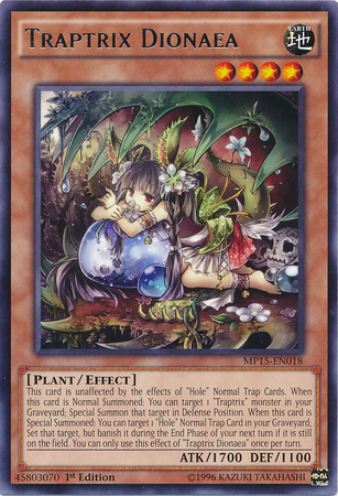 Traptrix Dionaea [MP15-EN018] Rare | The CG Realm