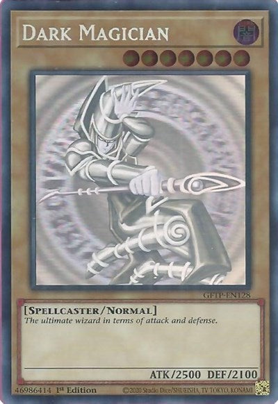 Dark Magician [GFTP-EN128] Ghost Rare | The CG Realm