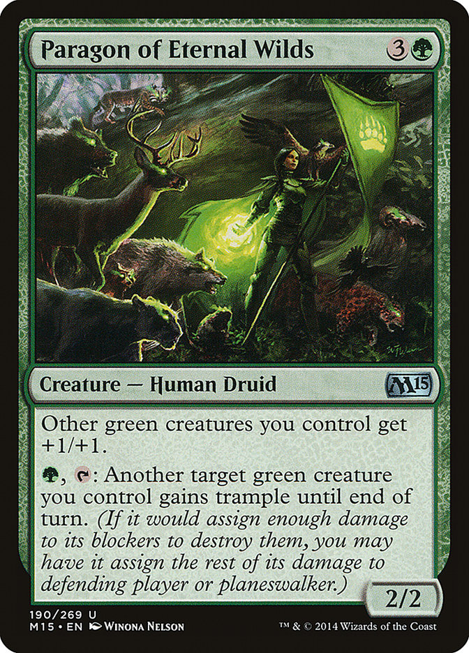 Paragon of Eternal Wilds [Magic 2015] | The CG Realm