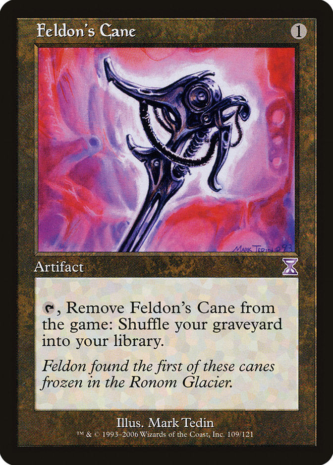 Feldon's Cane [Time Spiral Timeshifted] | The CG Realm