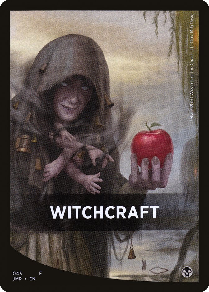 Witchcraft Theme Card [Jumpstart Front Cards] | The CG Realm