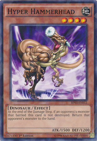 Hyper Hammerhead [BP03-EN012] Shatterfoil Rare | The CG Realm