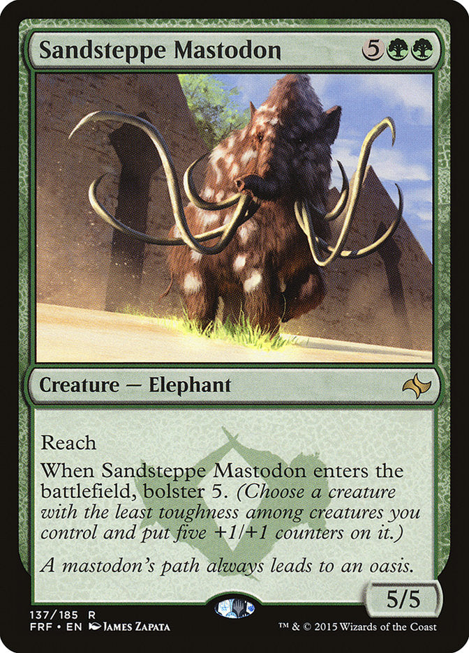 Sandsteppe Mastodon [Fate Reforged] | The CG Realm