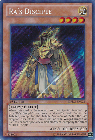 Ra's Disciple [DRLG-EN024] Secret Rare | The CG Realm