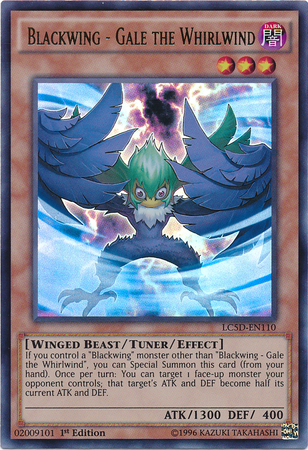 Blackwing - Gale the Whirlwind [LC5D-EN110] Ultra Rare | The CG Realm