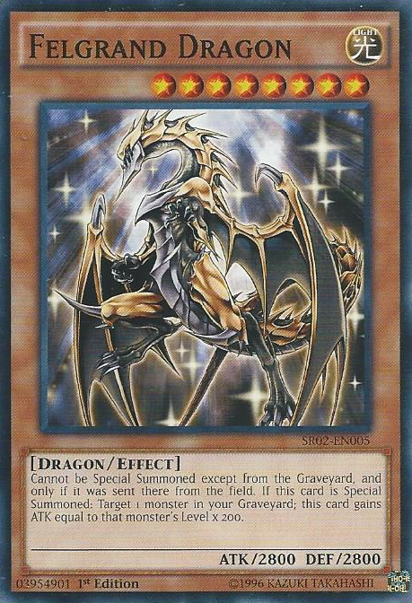 Felgrand Dragon [SR02-EN005] Common | The CG Realm