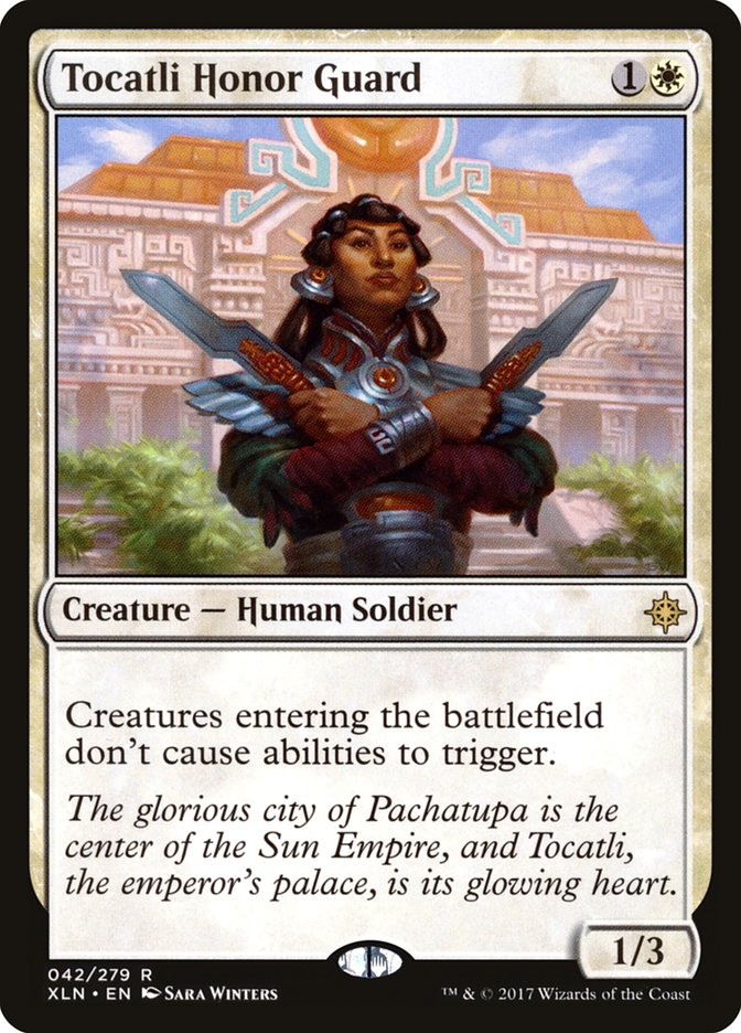 Tocatli Honor Guard [Ixalan] | The CG Realm