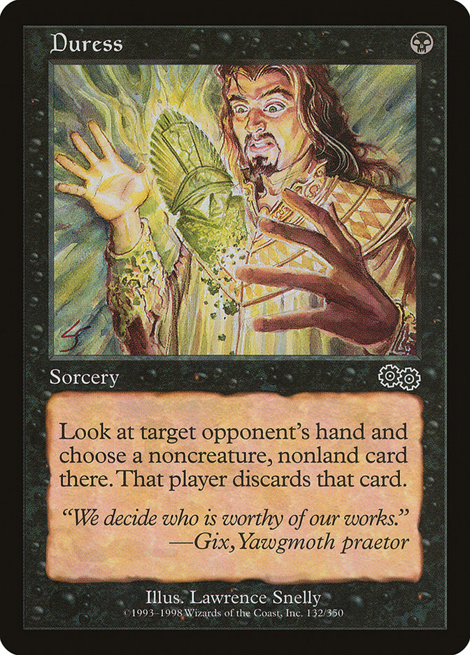 Duress [Urza's Saga] | The CG Realm