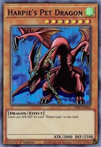 Harpie's Pet Dragon (Purple) [LDS2-EN066] Ultra Rare | The CG Realm