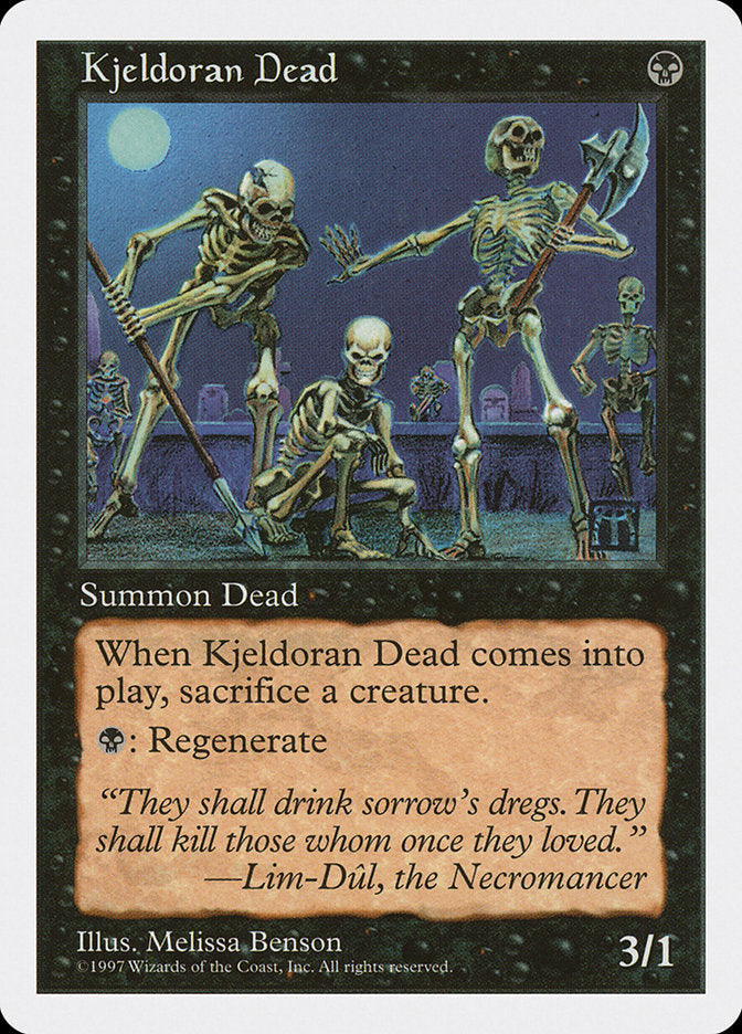 Kjeldoran Dead [Fifth Edition] | The CG Realm