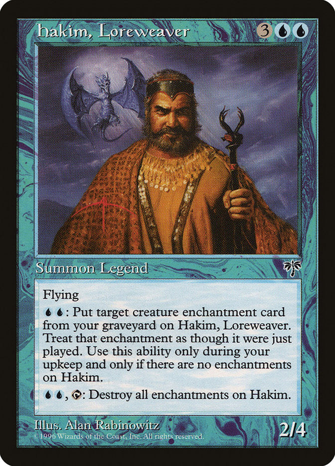 Hakim, Loreweaver [Mirage] | The CG Realm