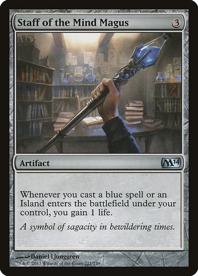 Staff of the Mind Magus [Magic 2014] | The CG Realm