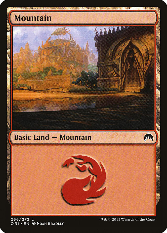 Mountain (266) [Magic Origins] | The CG Realm