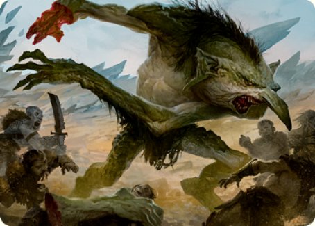 Troll Art Card [Dungeons & Dragons: Adventures in the Forgotten Realms Art Series] | The CG Realm