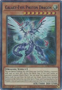 Galaxy-Eyes Photon Dragon (Blue) [LDS2-EN047] Ultra Rare | The CG Realm