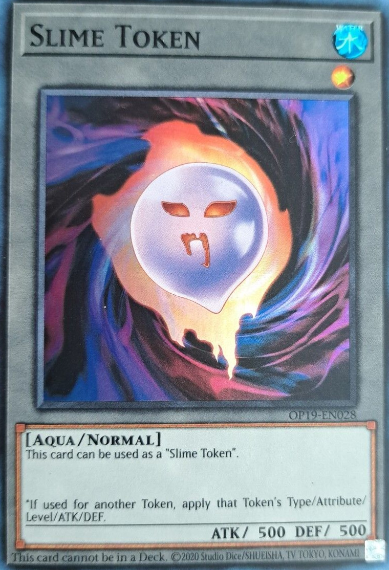 Mask Token [OP19-EN028] Super Rare | The CG Realm