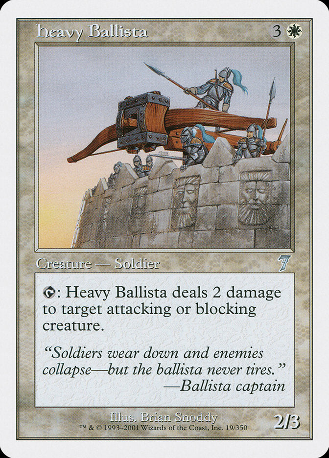 Heavy Ballista [Seventh Edition] | The CG Realm