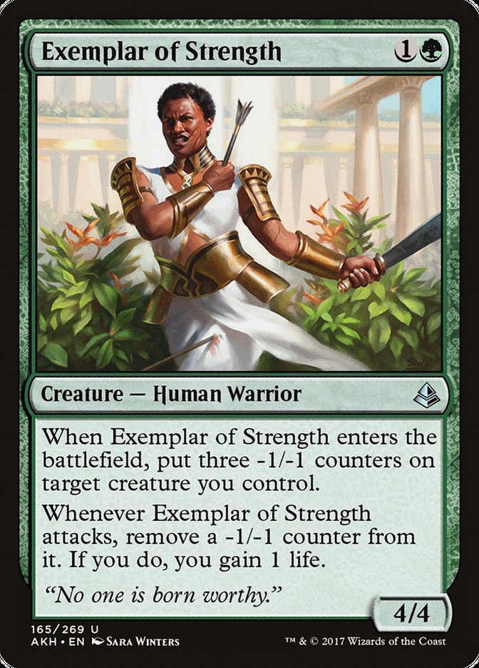 Exemplar of Strength [Amonkhet] | The CG Realm