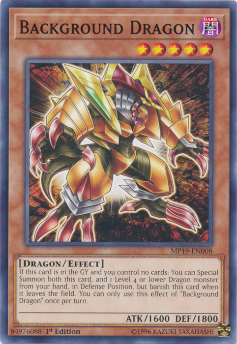 Background Dragon [MP19-EN008] Common | The CG Realm