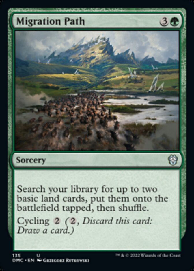 Migration Path [Dominaria United Commander] | The CG Realm