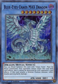 Blue-Eyes Chaos MAX Dragon (Purple) [LDS2-EN016] Ultra Rare | The CG Realm