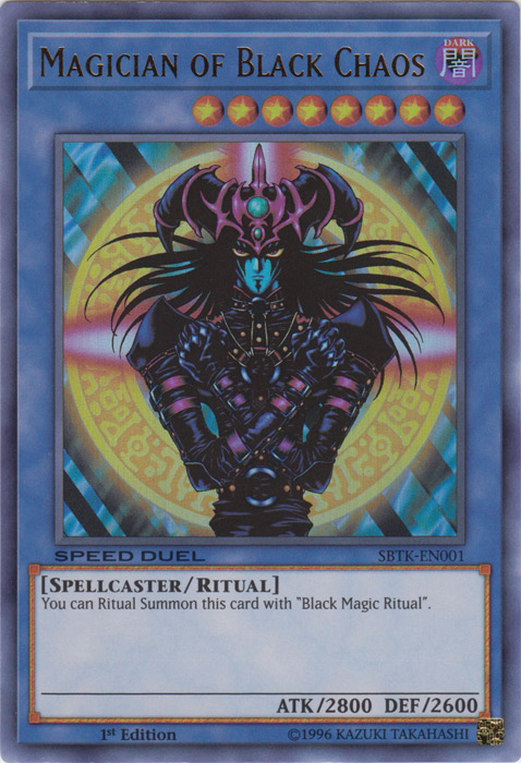 Magician of Black Chaos [SBTK-EN001] Ultra Rare | The CG Realm